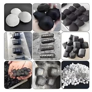 Profession elle Kohle brikett walzen presse Holzkohle brikett maschine Holzkohle koks Brikett ier maschine - Product Image 5