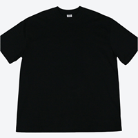 Streetwear T-shirt à manches courtes solide à épaules tombantes 305G T-shirt surdimensionné pour hommes