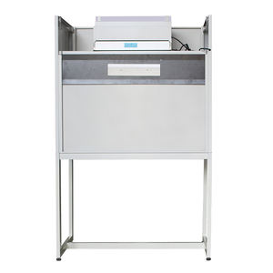Banco de Trabajo Laminar de Flujo de Aire Vertical con Certificación CE, Superficie de Acero Inoxidable para Laboratorios, Hospitales y Talleres - Product Image 4