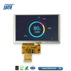 5 ''5 inch 800x480 Độ phân giải LVDS giao diện IPS TFT <span class=keywords><strong>LCD</strong></span> hiển thị Module - Product Image 2