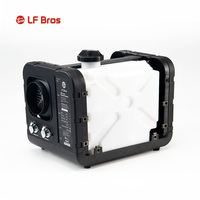 LF Bros pemanas Diesel udara luar ruangan, pemanas parkir penggunaan kapal tenda mobil Kemah otomatis 5kW 12V/220V kualitas tinggi