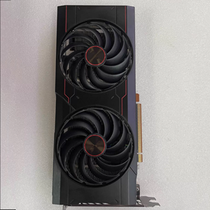 Carte graphique d'occasion RX 6750 GRE 12G, carte vidéo de jeu pour ordinateur de bureau Radeon, ventilateur de refroidissement - Product Image 5