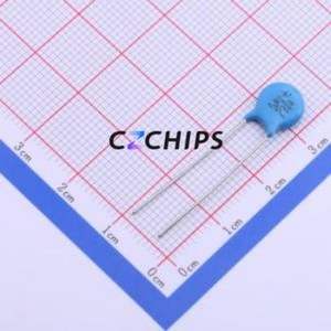 วาริสเตอร์ STE07D820K1BN0FSB0R0ผ่านชิ้นส่วนรู (THT),P = 5mm ตัวต้านทาน135V 65V 50V - Product Image 1