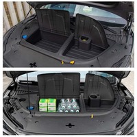 Boîte de rangement pour coffre avant Maremlyn, rangement pour bagages LHD, pour BYD Yuan Plus ATTO 3 2024, accessoires