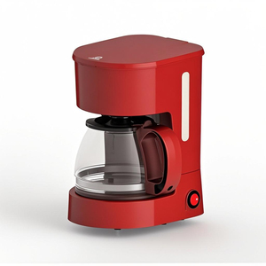 Portable manuel goutte à goutte cafetière Machine à thé Mini électrique semi-automatique pour ménage chambre d'hôtel voiture RV Camping en plein air US - Product Image 3