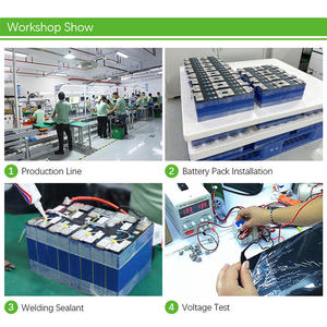 Batería de <span class=keywords><strong>Litio</strong></span> LiFePO4 de Ciclo Profundo de <span class=keywords><strong>24V</strong></span> 25.6V 200Ah 5.12kWh con Certificación CE de Fábrica China, Batería de Almacenamiento Solar para Sistemas Solares Fuera de la Red y Vehículos Recreativos - Product Image 5