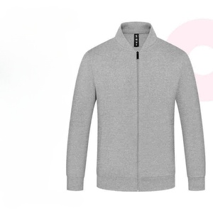 Felpa con cappuccio con scollo a girocollo con Logo personalizzato ricamato felpe con scollo a scollatura giacca invernale maglione con Zip maglioni Unisex - Product Image 4