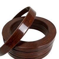 Bande de chant ABS personnalisée à surface mate pour unités de meubles de bureau en bois de style épuré