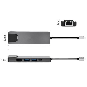 Best-seller transfrontalier : Convertisseur 5 en 1 Type C vers 4 - Product Image 4