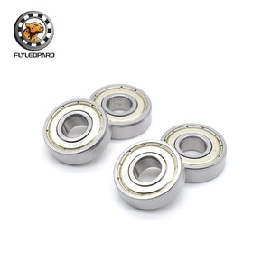 Rodamientos de Bolas de Ranura Profunda Flyleopard 603 604 605 606 607 608 609ZZ de Acero Cromado, Sellados ZZ, Métricos, de Una Hilera - Product Image 5