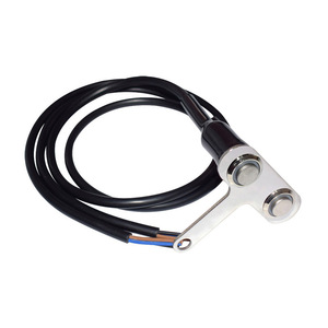 สวิตช์มอเตอร์ไซค์โมโตชิแบบสองฟังก์ชั่น ทำจากสแตนเลส พร้อมด้ามจับยาว สำหรับไฟเลี้ยว ไฟหน้า ไฟสปอร์ตไลท์ แตร และปุ่มปิดเครื่อง - Product Image 2