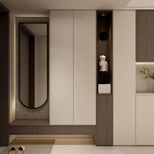 Boyce : Système de dressing moderne, aménagement personnalisable avec étagères réglables, finitions haut de gamme pour une dressing luxueuse - Product Image 3