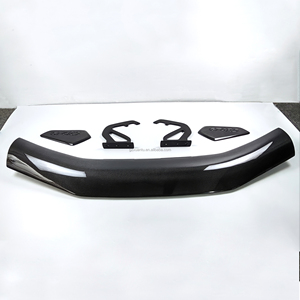 Aile de coffre arrière GT-4 aileron arrière en fibre de carbone de style RS pour Porsche <span class=keywords><strong>Cayman</strong></span> 718 981 <span class=keywords><strong>982</strong></span> 987 Boxster - Product Image 5