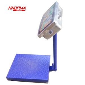 Tcs Electronic Price <span class=keywords><strong>Platform</strong></span> Scale Manuelle China 300kg Industrie plattform Waage - Product Image 1
