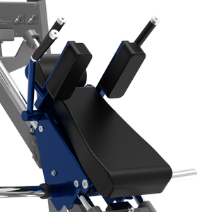 Machine à Squat Commercial à Charge de Plaques <span class=keywords><strong>pour</strong></span> Entraînement de Force, Équipement de Gymnastique, Appareil de Pression des Jambes <span class=keywords><strong>pour</strong></span> <span class=keywords><strong>Fessiers</strong></span> et Quadriceps - Product Image 2