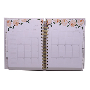 Planificador diario <span class=keywords><strong>semanal</strong></span>, cuaderno de espiral colorido y planificador personalizado, <span class=keywords><strong>Agenda</strong></span> A5, <span class=keywords><strong>2022</strong></span> - Product Image 4