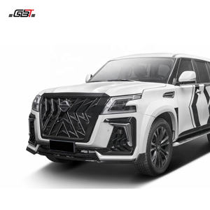 Parachoques de coche de alta calidad para <span class=keywords><strong>Nissan</strong></span> Patrol Y61/Y62 2010-2020, kit de carrocería estilo Halcón Negro, parachoques frontal y real - Product Image 5