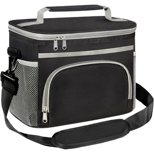 Bolsa Térmica Premium <span class=keywords><strong>de</strong></span> Gran Capacidad con Cierre SBS y Organizador, Regalo Personalizable para Oficina y Actividades al Aire Libre - Product Image 2