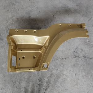 Nuovo Parafango in Fibra di Vetro Verniciato per Cabina Guidatore Sinistra/Destra per Camion FROLAN SHACMAN X3000 per Sostituzione/Riparazione - Product Image 4