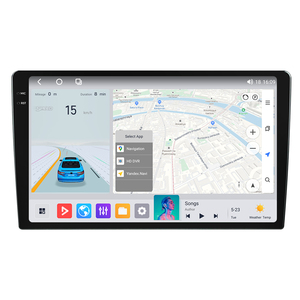 <span class=keywords><strong>Autoradio</strong></span> Universel MEKEDE MS QLED 2K 7 9 10 13 Pouces Écran Tactile Radio Stéréo Audio Lecteur Multimédia Android pour Voiture - Product Image 1