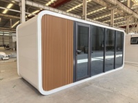 Cápsula Moderna Modular de 20 e 40 pés, Casa e Cabine, Venda Direta da Fábrica na China a Preços Baixos
