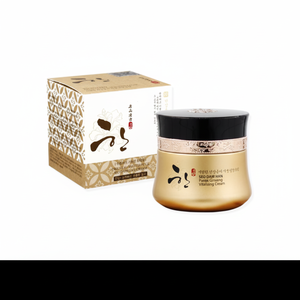Cosmético Coreano 3W CLINIC SEO DAM HAN PANAX GINSENG CREMA VITALIZANTE Antienvejecimiento Reafirmante Crema Facial para Piel Elástica 55ml Para Todo Tipo de Piel - Product Image 2