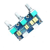 Module d'amplification de sonorité passif XH-M802 avec préampli et réglage des fréquences basses et hautes
