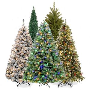 เดรสต้นคริสต์มาสแบบสั่งทำชุดต้นคริสต์มาสพร้อมไฟปรับแต่งได้ - Product Image 2