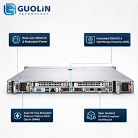 Serveur rack DELL PowerEdge R670 1U, serveur de stockage haute densité pour la sauvegarde de données et le système d'archivage
