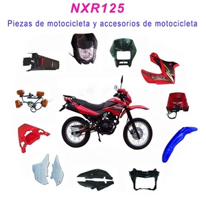 Phụ kiện xe máy, chắn bình xăng trái, bảo vệ bình xăng cho xe NXR125 Pit Bike - Product Image 6