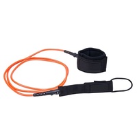 Laisse de surf la plus résistante, laisse de surf à double pivotement, accessoire de shortboard pour sports nautiques