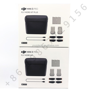 ชุดอุปกรณ์ <span class=keywords><strong>DJI</strong></span> <span class=keywords><strong>Mini</strong></span> <span class=keywords><strong>3</strong></span> <span class=keywords><strong>Pro</strong></span> Fly More Kit Plus รุ่นใหม่ปี <span class=keywords><strong>2022</strong></span> พร้อมแบตเตอรี่อัจฉริยะสองก้อน ให้เวลาบินสูงสุด 47 นาที จ่ายพลังงานให้โดรน - Product Image 3