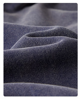 Fabricant de sweats à capuche zippés pour hommes, personnalisés avec logo, en molleton épais, style vintage délavé et vieilli, surdimensionnés et chauds.