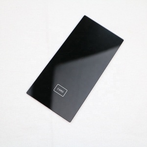 Panel <span class=keywords><strong>de</strong></span> Vidrio Templado <span class=keywords><strong>con</strong></span> Interruptor Táctil, Cubierta <span class=keywords><strong>de</strong></span> Vidrio <span class=keywords><strong>de</strong></span> Control <span class=keywords><strong>de</strong></span> Pantalla Semitransparente Personalizada - Product Image 1