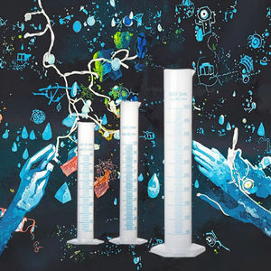 Cylindres gradués en plastique à surface lisse XZ LAB modèle XZ-ML002 250 ml 500 ml 1000 ml, garantie 3 ans, Zhejiang Chine, laboratoire - Product Image 3
