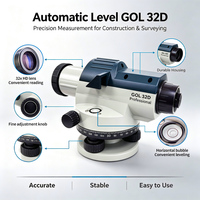 Simulation GOL32D Auto Level Optical Automatic Level High Precision 32x Engineer Dumpy Surveying Instrument Survey Measurement