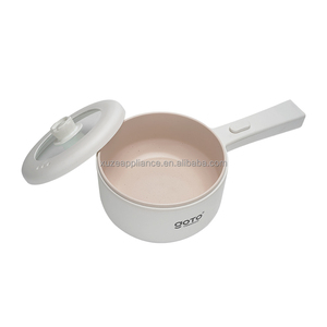 Olla Eléctrica Multifuncional de un Solo Quemador, Mini Olla Eléctrica Portátil para Dormitorio de Estudiantes, Hogar, Aire Libre y Automóvil - Product Image 2