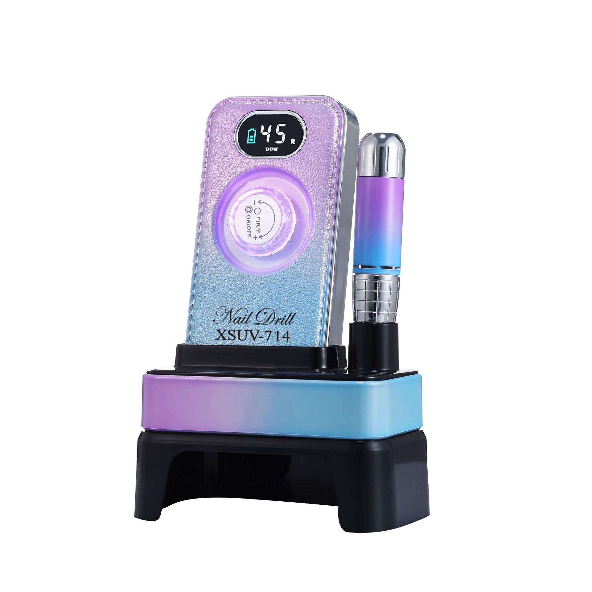 Gradient light purple