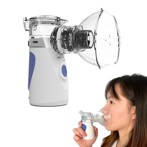 Máscara Nebulizadora Ultrasónica para Asma, Nebulizador Nasal Médico Portátil Digital Mini de Mano para Adultos y Niños - Product Image 6