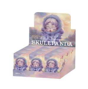 Nuevo POPMART Skullpanda Original luz tejido jardín vinilo felpa caja ciega Skullpanda llavero Skullpanda <span class=keywords><strong>Nana</strong></span> caja sorpresa - Product Image 1