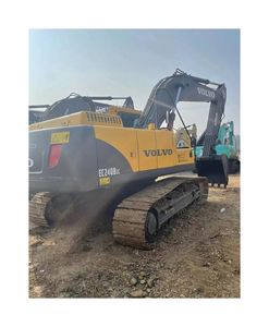 Escavadores 20ton usados, máquina de escavadora <span class=keywords><strong>volvo</strong></span> ec240b <span class=keywords><strong>ec210b</strong></span> - Product Image 3