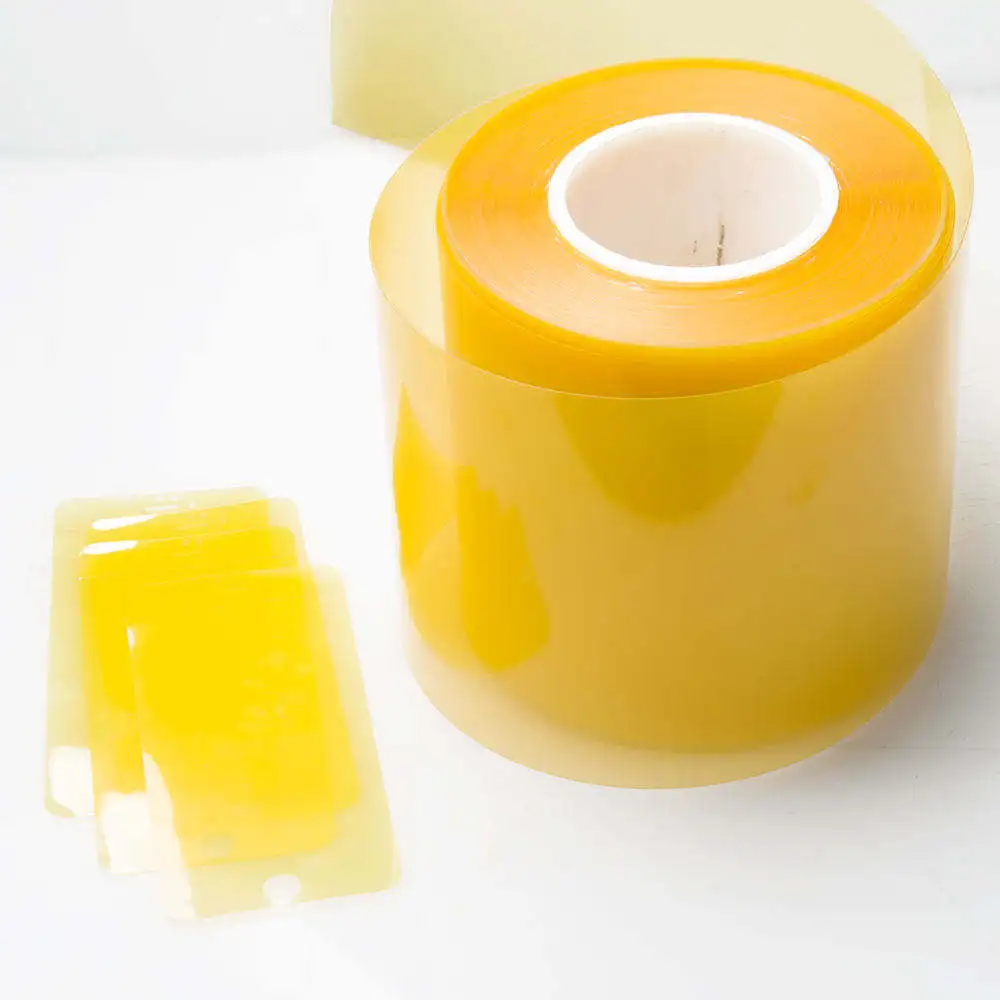 OEM Wholesale Ultra-Thin Hydrogel Film <strong>Roll</strong> HD Clear Anti-Scratch Anti-Glare Hydrogel TPU <strong>Screen</strong> <strong>Protector</strong> Raw <strong>Material</strong>