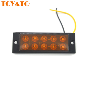 TCYATO 10 LEDS Nuevas Luces Traseras para Camión, Luces Laterales de Repuesto, Bombillas LED para Autos, <span class=keywords><strong>Accesorios</strong></span> para Camiones <span class=keywords><strong>Scania</strong></span> - Product Image 4