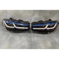 Phare de voiture Auto Styling pour BMX G30 F90 M5 Laser Daytime Running Headlight Fog Turn Signal High Low Lens Lamp Accessories