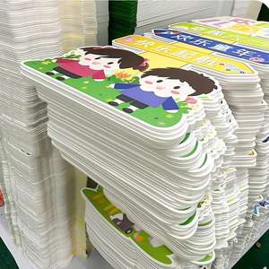 Bannières publicitaires personnalisées en panneaux KT légers, écologiques, détachables, non moussants, affiches imprimées HD, panneaux PVC - Product Image 3