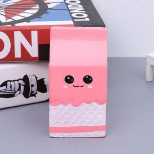 High Quality Soft Funny <b>Squishy</b> <b>Slow</b> <b>Rising</b> Squeeze Toy Anti-Stress Decompression Toy for Kids and Adults - Product Image 3