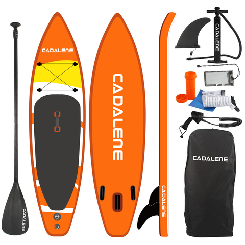 High-Stability 10ft 11ft Foldable Durable Adjustable Lightweight Surfing Inflatable Stand up Paddle Board SUP for Kid & Adult