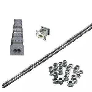 W6Mo5Cr4V2 Screw and barrel for plastic extruder machine