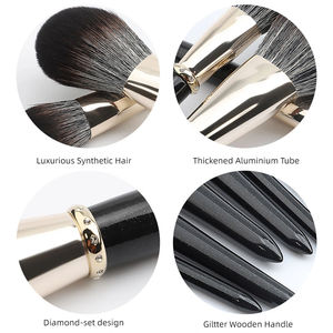 Nuevo diseño, 7 Uds., juego <span class=keywords><strong>de</strong></span> brochas <span class=keywords><strong>de</strong></span> maquillaje <span class=keywords><strong>de</strong></span> diamante <span class=keywords><strong>de</strong></span> cristal Glam, brochas <span class=keywords><strong>de</strong></span> maquillaje, <span class=keywords><strong>brocha</strong></span> <span class=keywords><strong>de</strong></span> difusión <span class=keywords><strong>de</strong></span> rubor, <span class=keywords><strong>brocha</strong></span> para sombra <span class=keywords><strong>de</strong></span> ojos, Kit <span class=keywords><strong>de</strong></span> herramientas cosméticas - Product Image 5