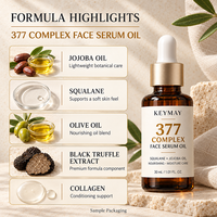 Sérum Visage Complexe 377 Marque Blanche Huile de Squalane Huile de Jojoba Hydratant Nourrissant Anti-Âge Anti-Rides Éclaircissant Soin de la Peau